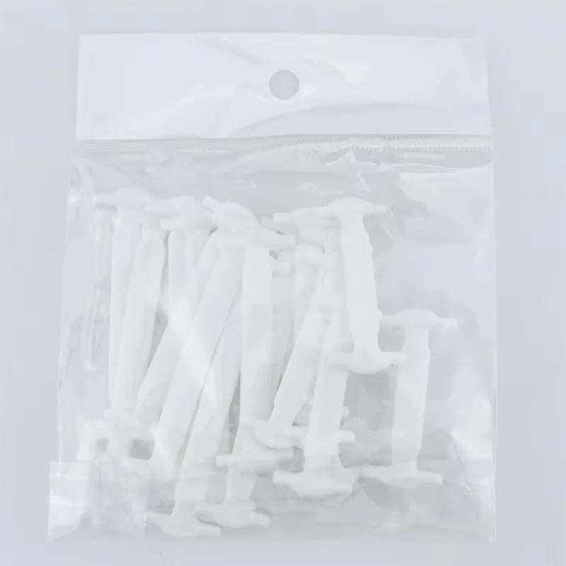 Elastic No-Tie Silicone Shoe Laces