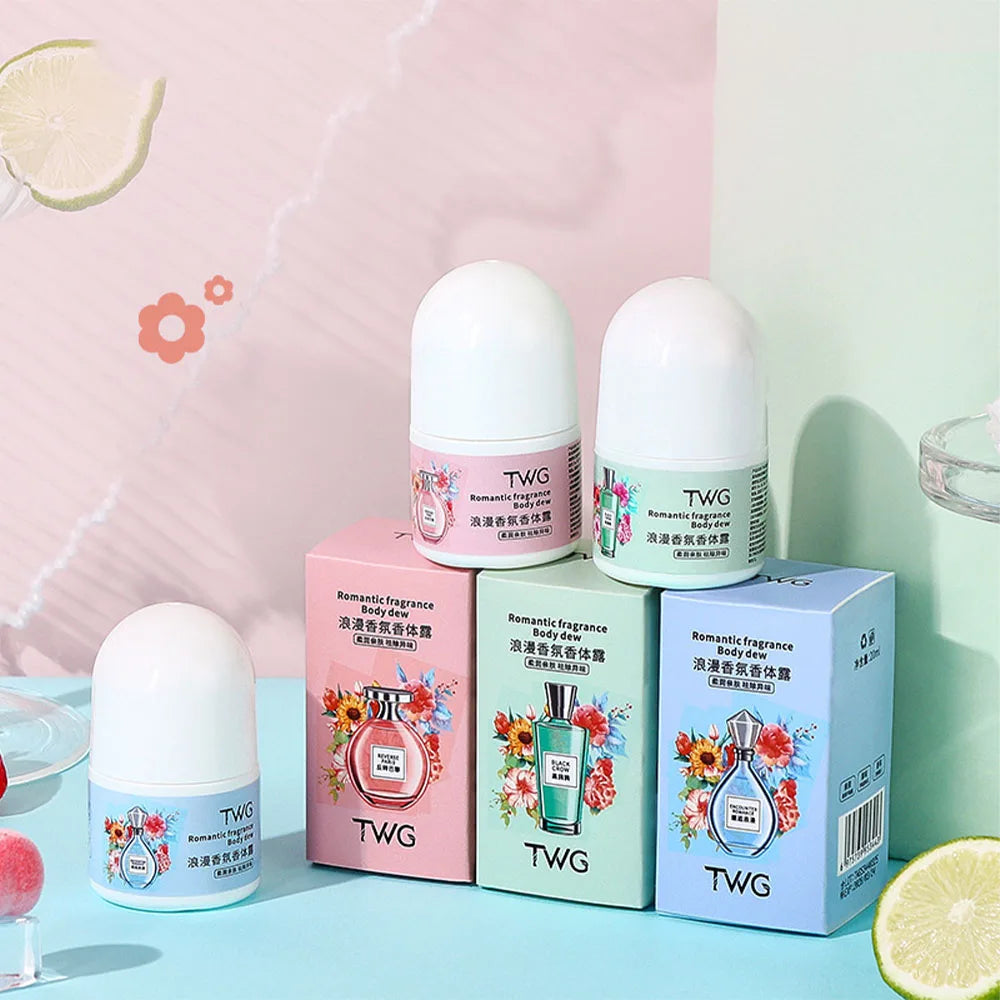 Portable Solid Perfume Stick Set for Daily Refreshment - 2
