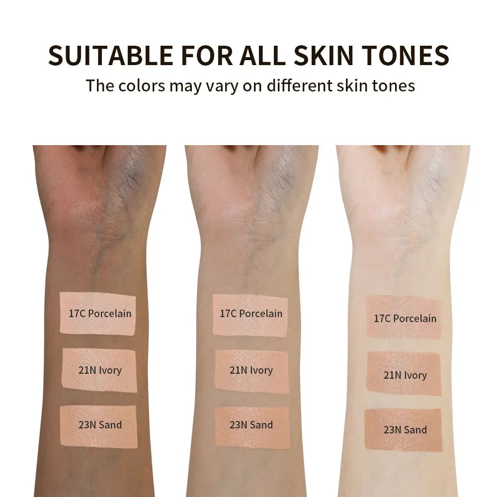 Dewy Glow Hydrating Air Cushion Foundation - 6