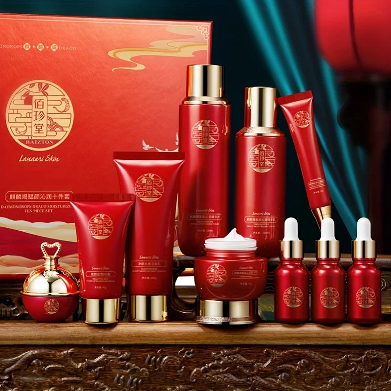 Herbal Hydrating Facial Skincare Set - 5