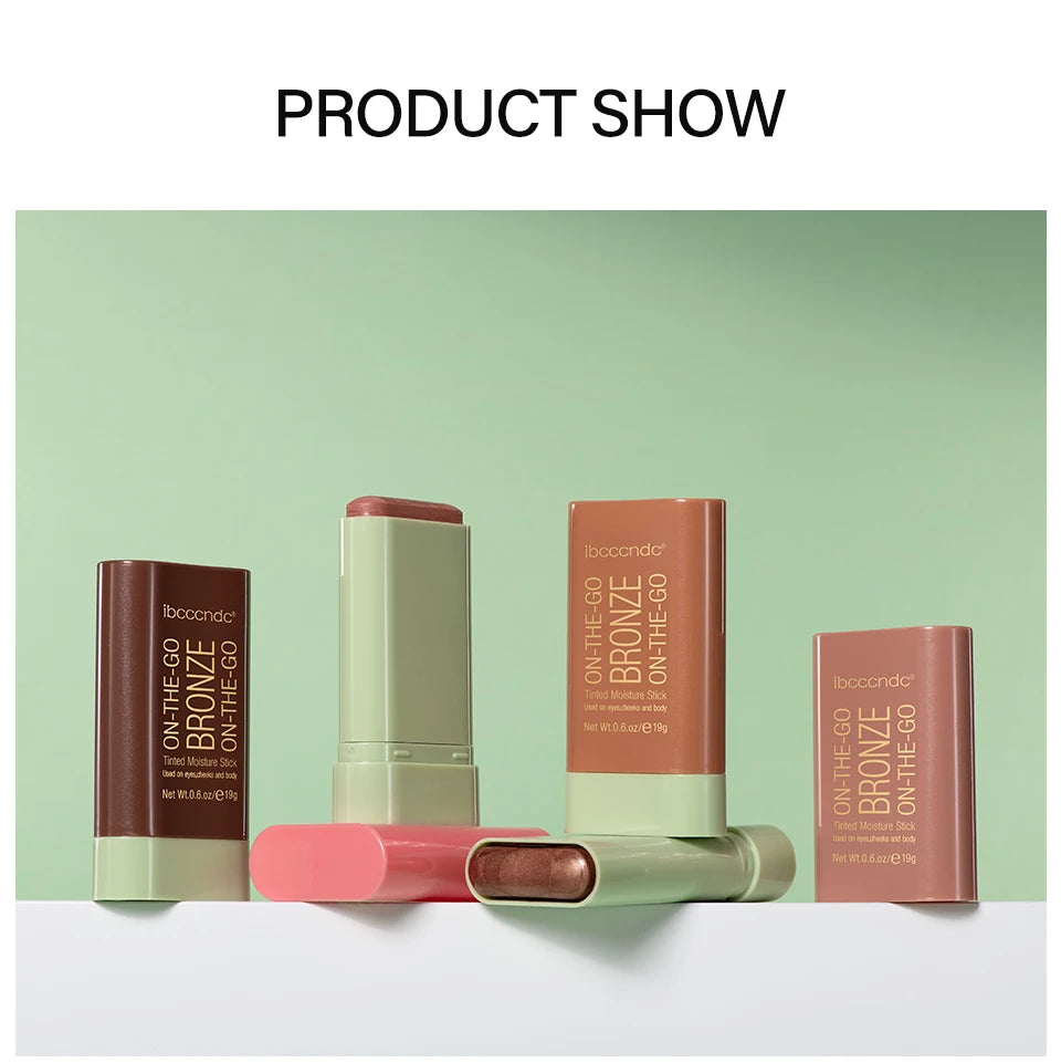 Multi-Purpose Face Sculpting and Bronzing Stick