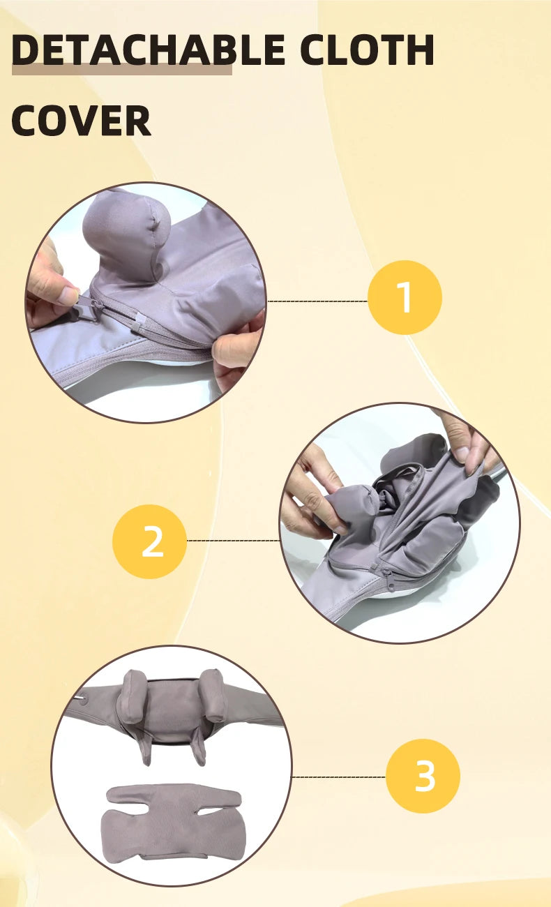 Wireless 6D Neck and Shoulder Deep Tissue Massager with Heat