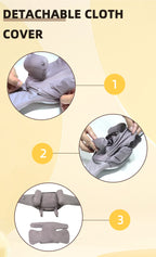 Wireless 6D Neck and Shoulder Deep Tissue Massager with Heat