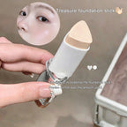 Dual-Ended Foundation Stick with Built-in Blending Brush