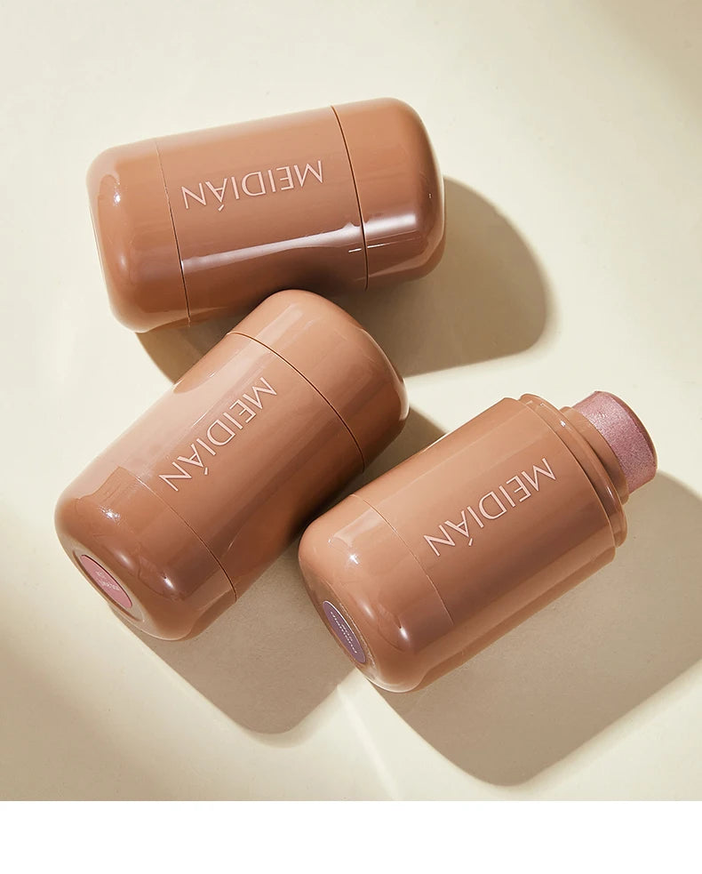3-in-1 Hydrating Makeup Stick for Lips and Cheeks - 25