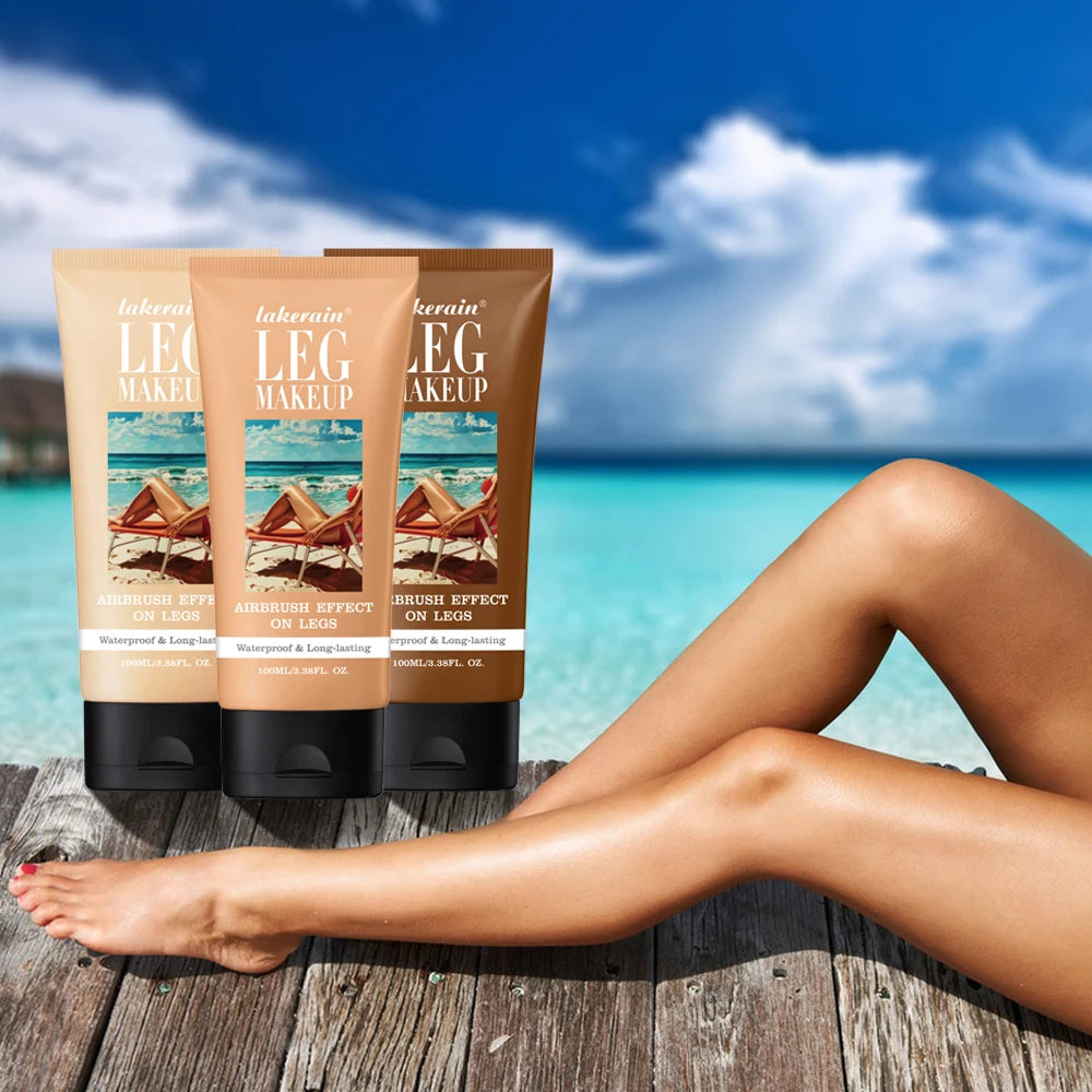Waterproof Leg Makeup Foundation for Flawless Skin - 2