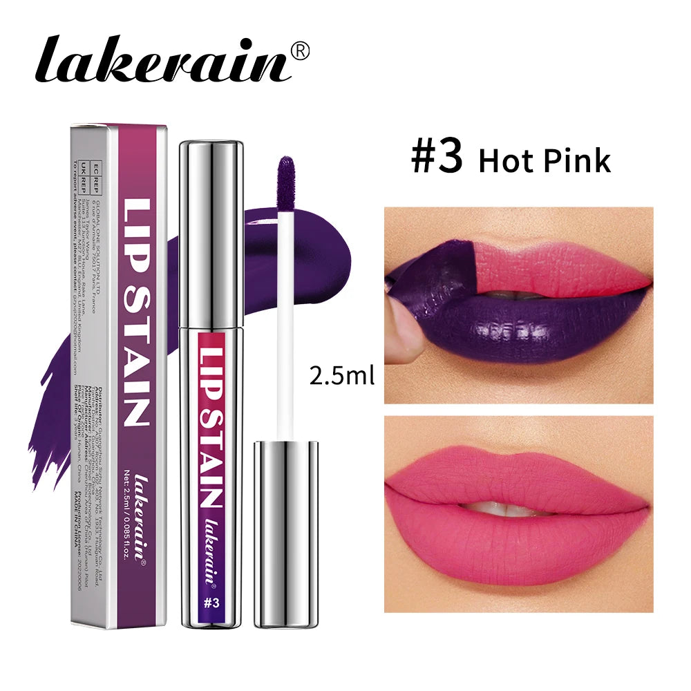 Waterproof Peel-Off Lip Stain Set - 22