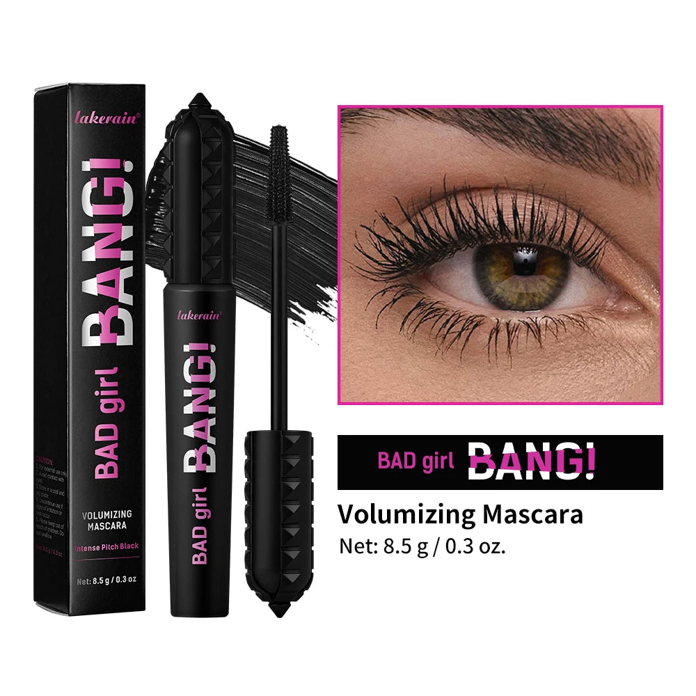 Waterproof Volumizing Mascara for Long-Lasting Lashes