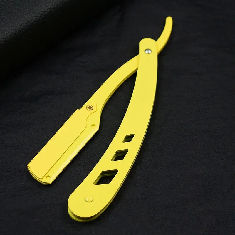 Professional Folding Straight Edge Barber Razor