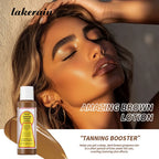 Sunless Tanning Body Booster Lotion