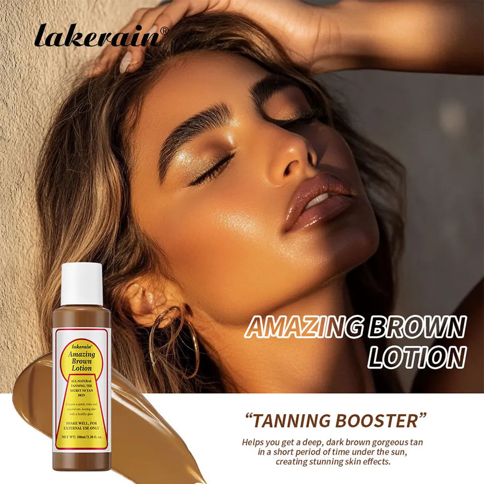 Sunless Tanning Body Booster Lotion