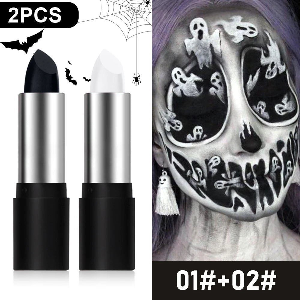 Waterproof Face and Body Paint Sticks for Halloween and Cosplay - 20