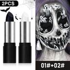 Waterproof Face and Body Paint Sticks for Halloween and Cosplay