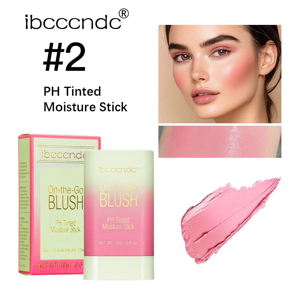 Color-Changing Tinted Moisturizing Blush Stick - 26