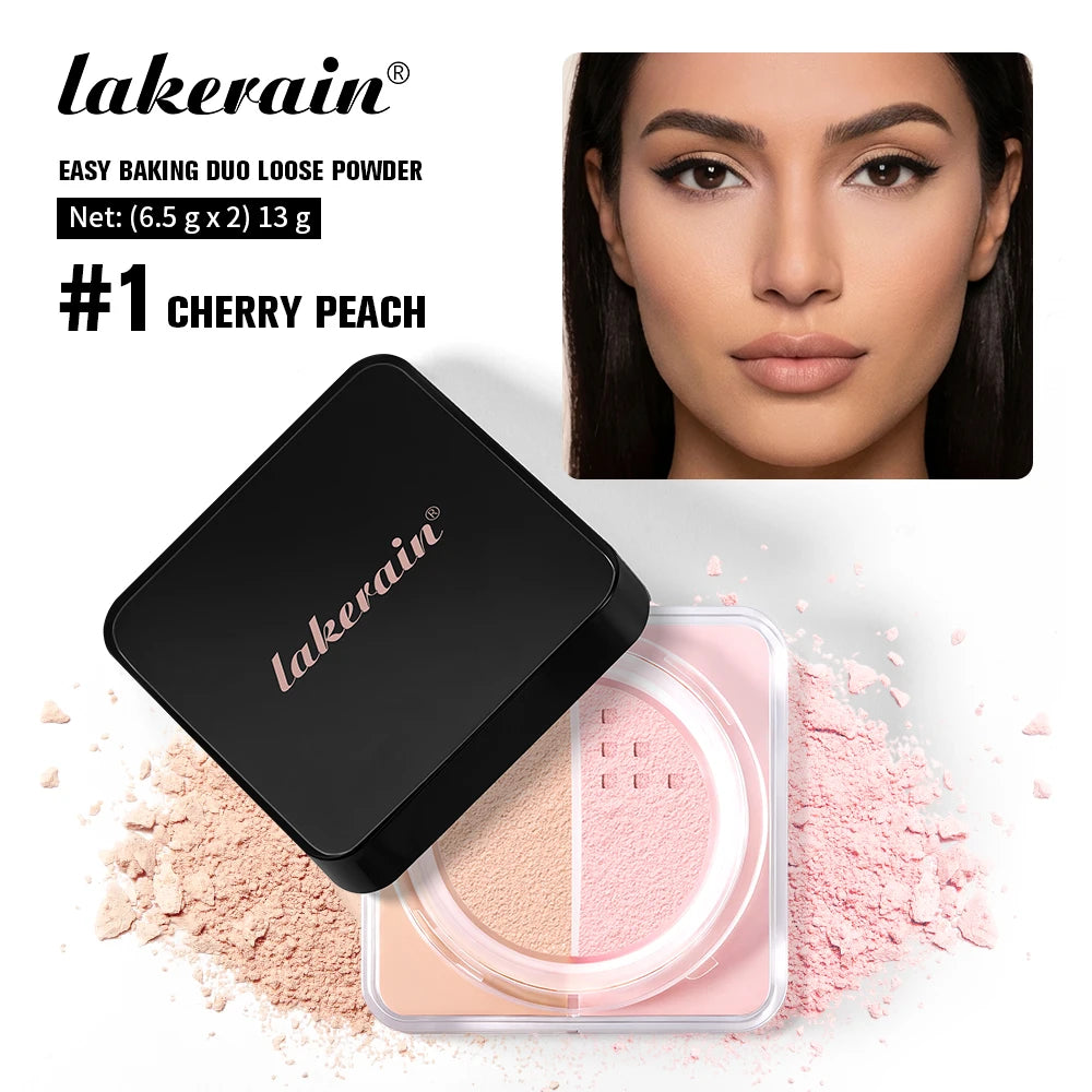 Matte Finish Oil-Control Setting Powder - 47