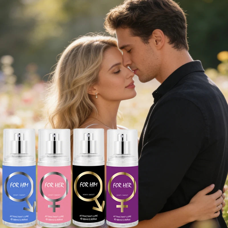 Long-Lasting Attraction Pheromone Perfume for Couples