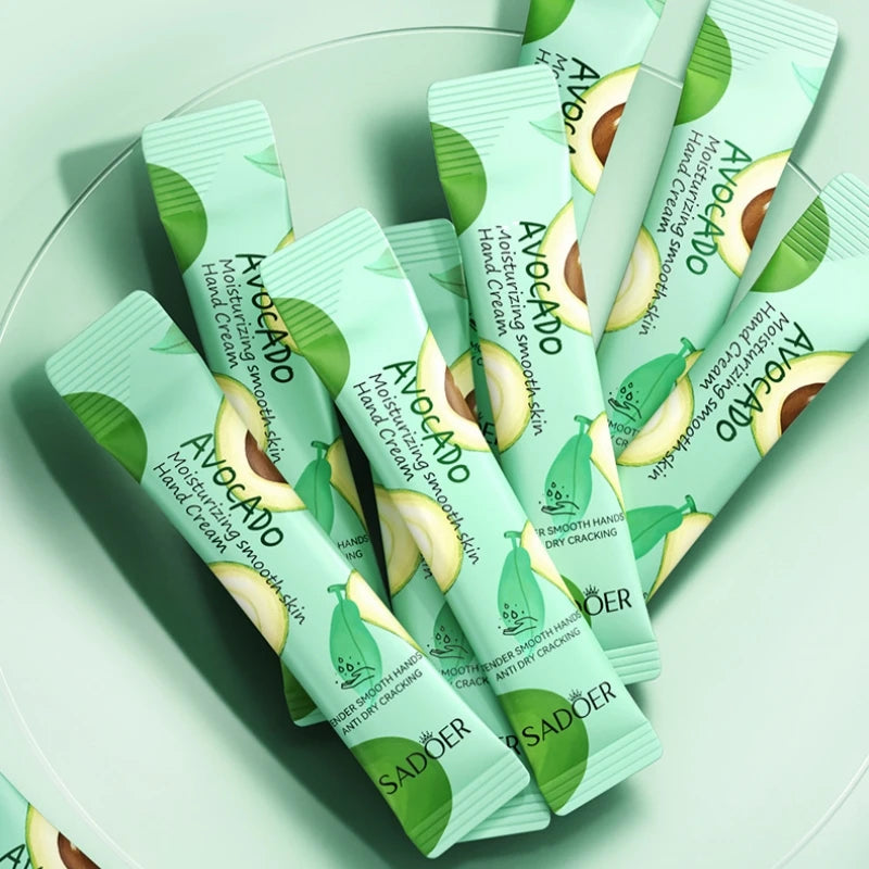 Moisturizing Avocado and Peach Hand Cream Set