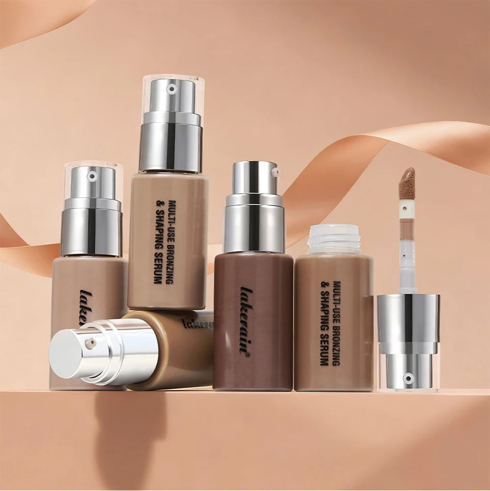 Multi-Use Bronzing and Shaping Serum for Natural Glow
