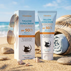 SPF 50 Nourishing Tallow Sunscreen for Face and Body