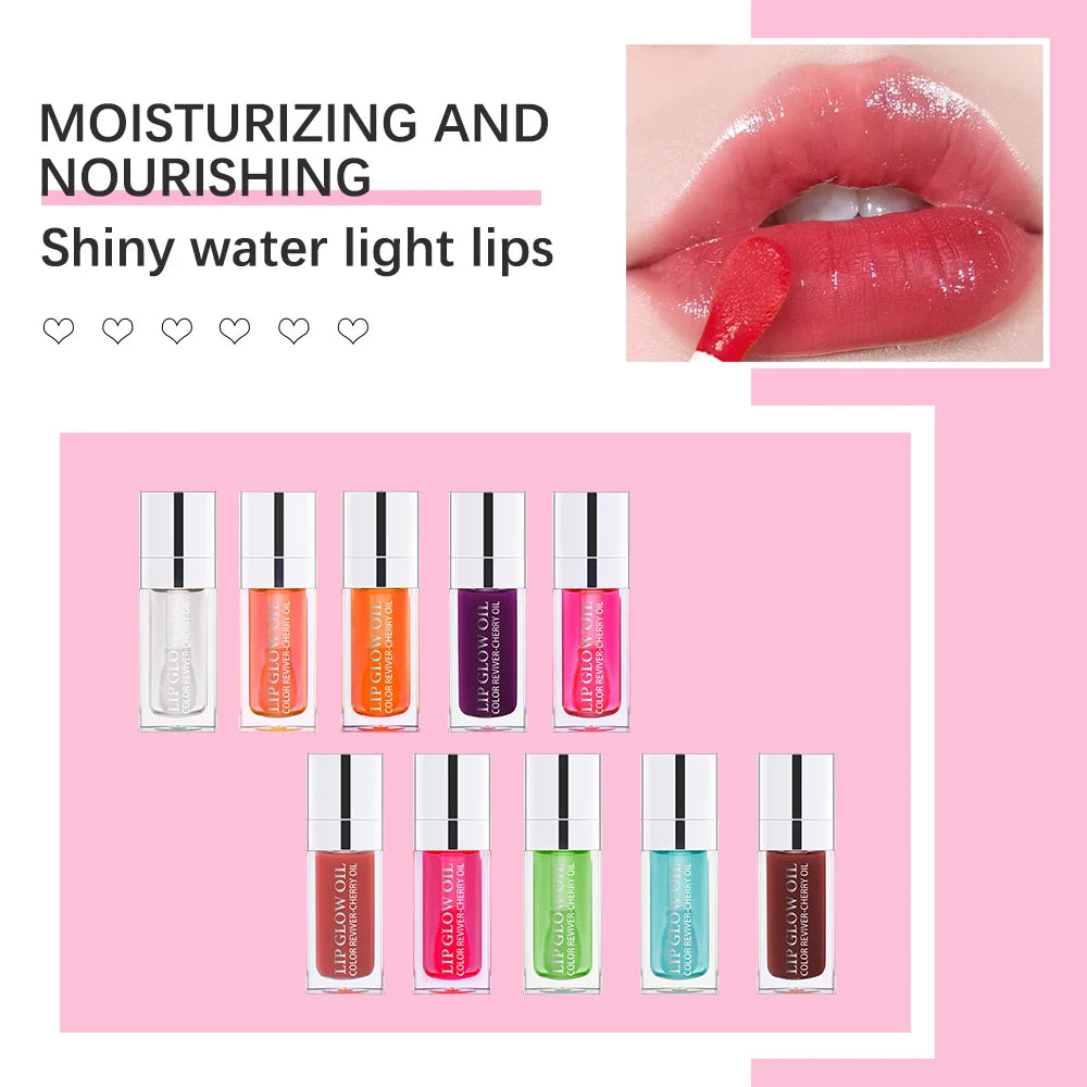 Hydrating Crystal Jelly Lip Plumping Gloss