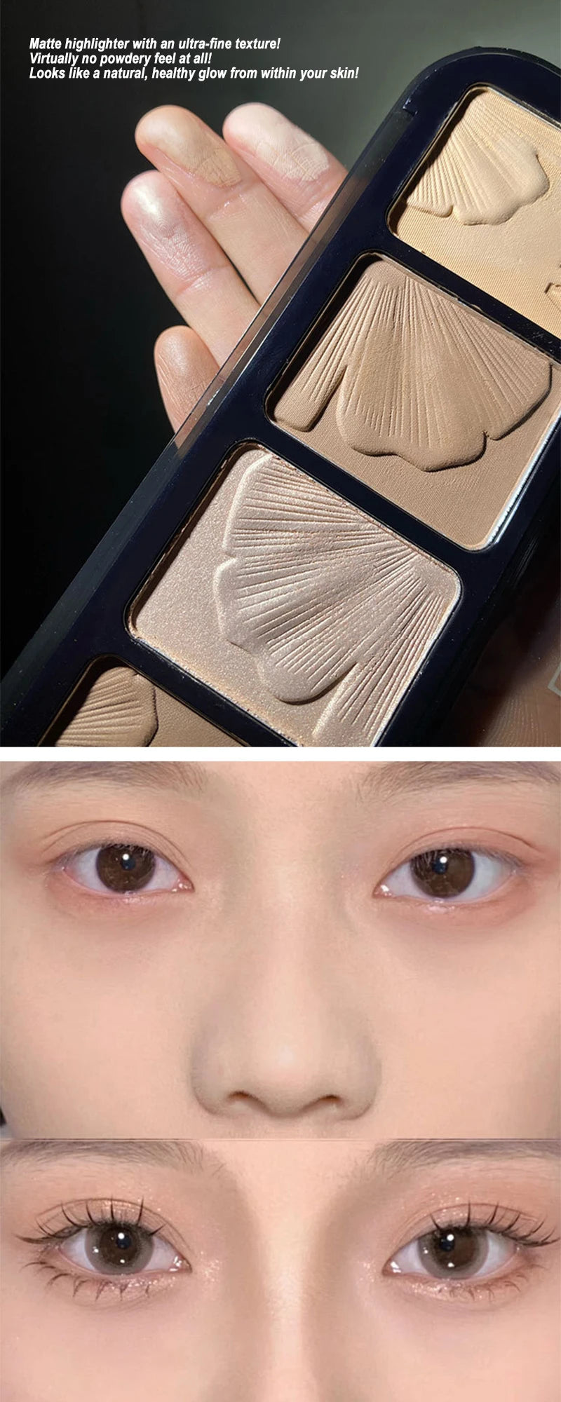 4-Color Sculpting Contour and Highlighter Palette