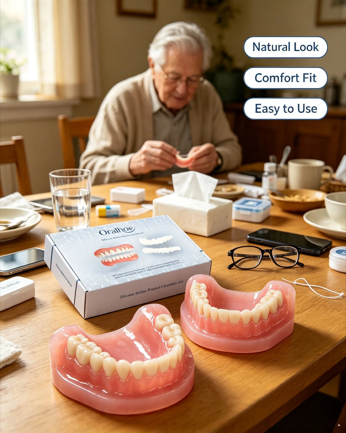 Adjustable Cosmetic Smile Veneer Kit