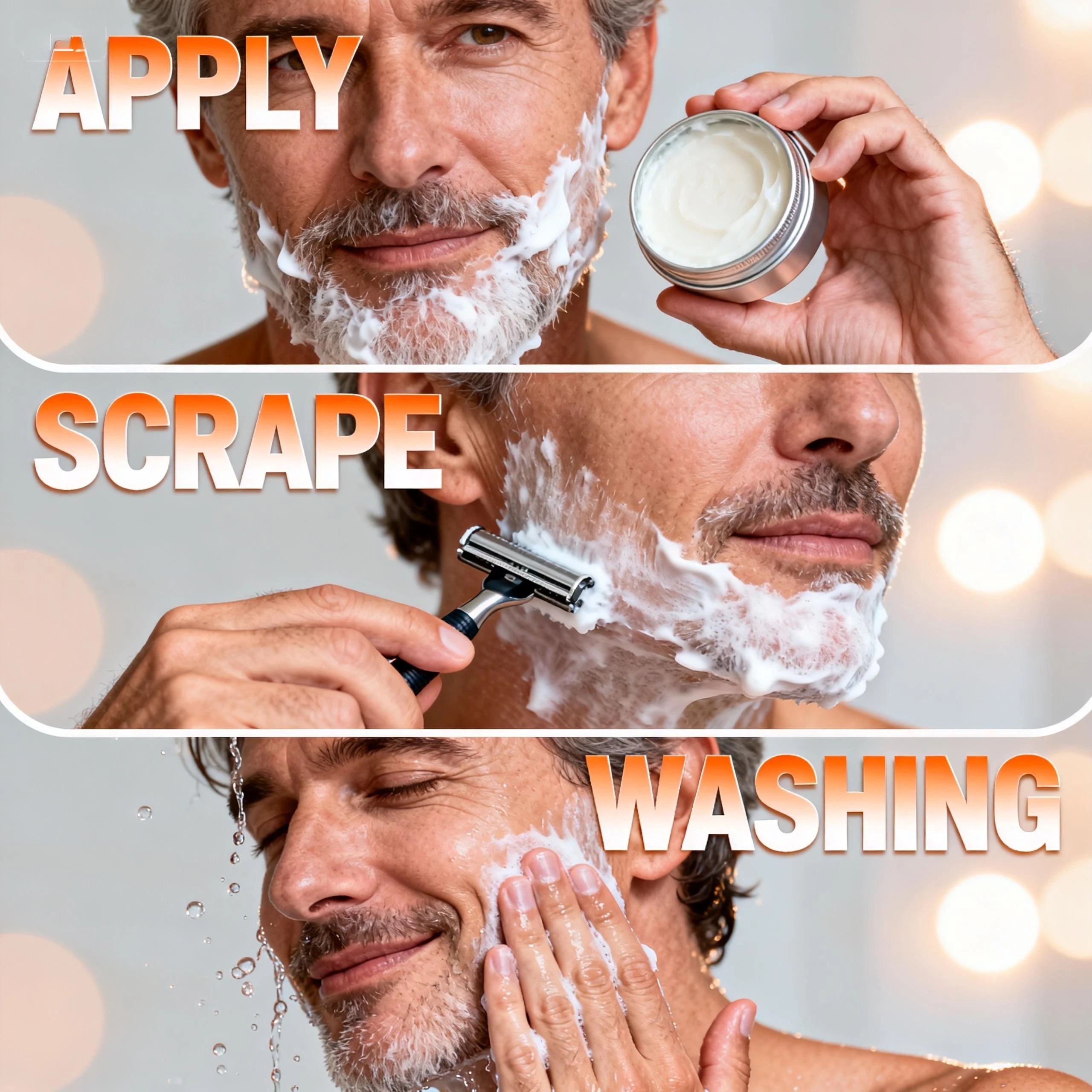 Refreshing Shaving Soap for Men - 6