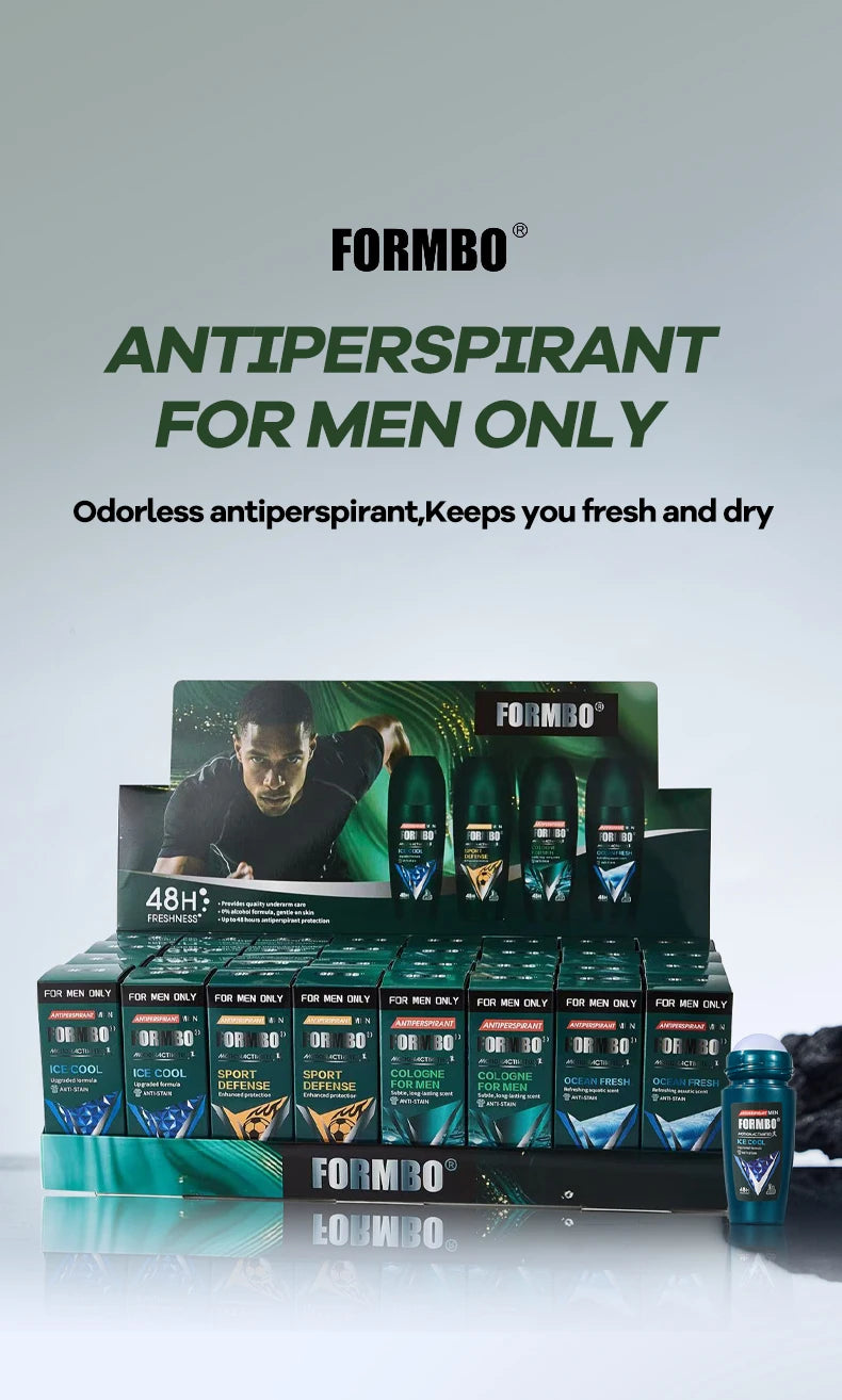 Long-Lasting Anti-Sweat Body Lotion for Men - 7