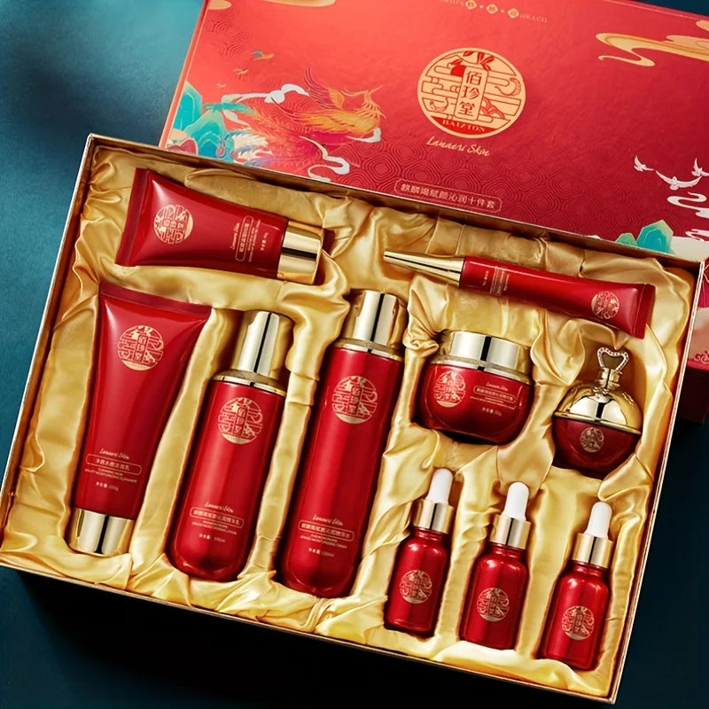 Herbal Hydrating Facial Skincare Set - 2