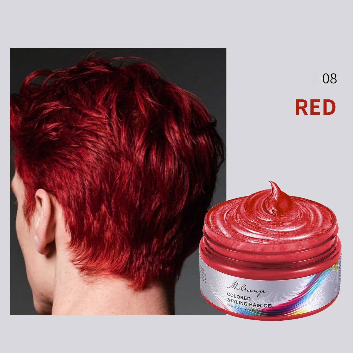 Temporary Color Hair Styling Wax