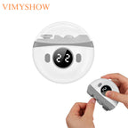 Automatic Electric Nail Trimmer with LED Light
