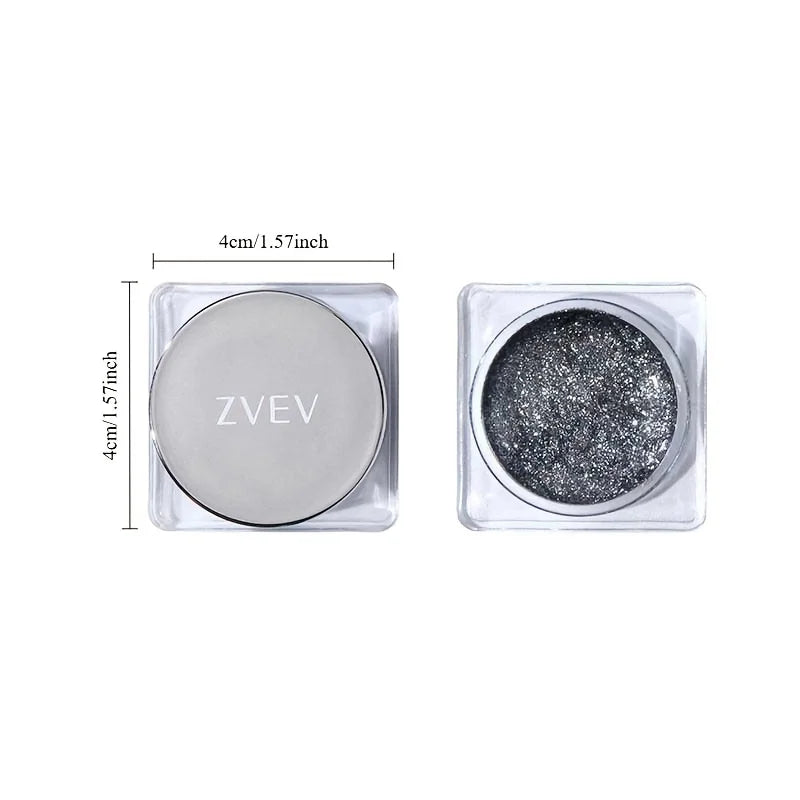 Diamond Shimmer Glitter Eyeshadow for Radiant Eye Makeup - 8