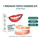 Comfortable Silicone Denture Set for Daily Use