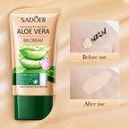 Aloe Vera Hydrating BB Cream Concealer for Flawless Coverage