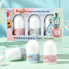 Portable Solid Perfume Stick Set for Daily Refreshment
