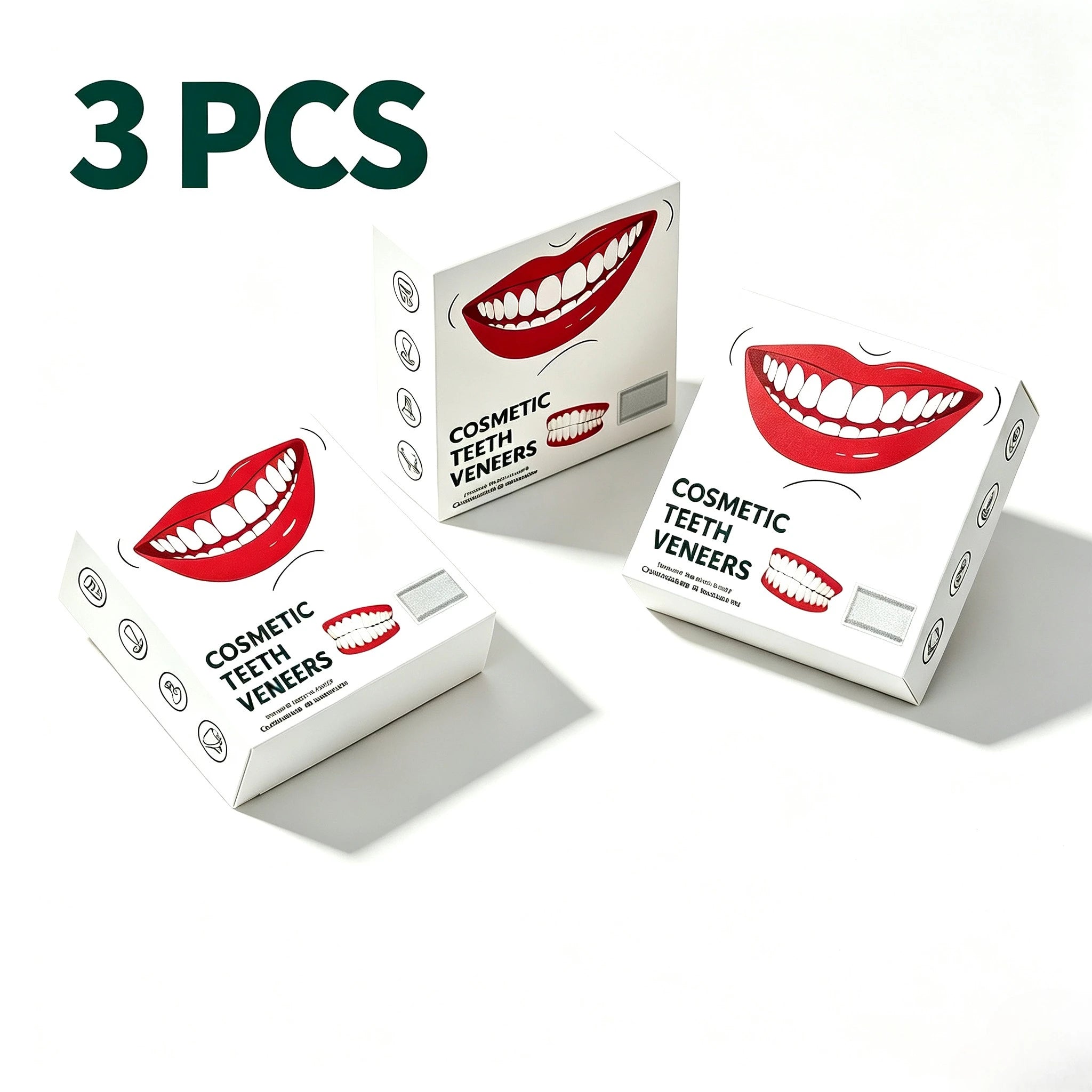 Custom Fit Cosmetic Teeth Veneers for Instant Smile Restoration - 13