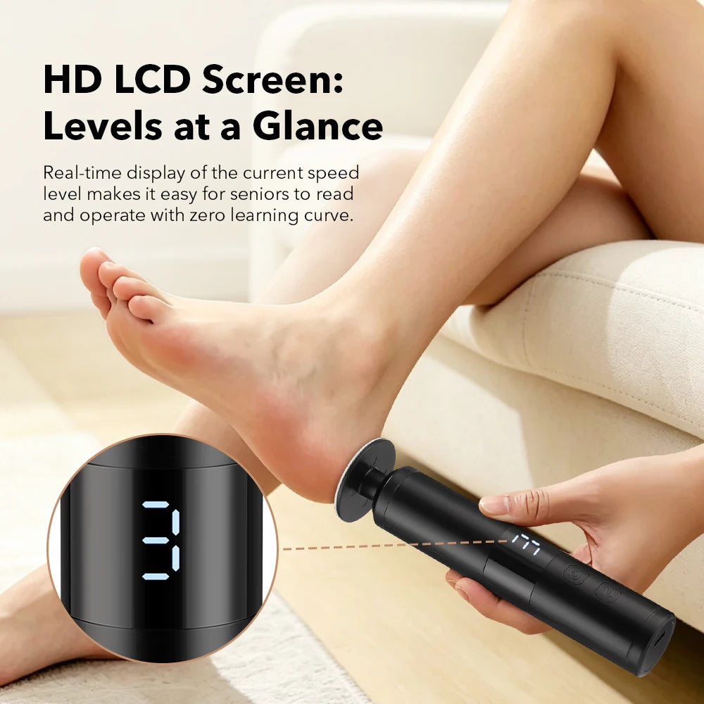 Electric Rechargeable Callus Remover for Smooth Feet - 4