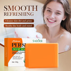 Natural Persimmon Exfoliating Cleansing Soap Bar
