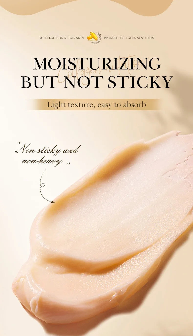 Hydrating Collagen Lip Balm for Chapped Lips