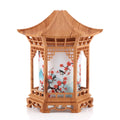 Portable Ultrasonic Pavilion Humidifier for Desk and Bedroom