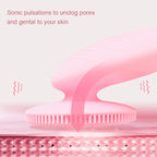 Electric Sonic Facial Cleansing Brush for Radiant Skin