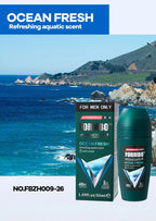 Long-Lasting Anti-Sweat Body Lotion for Men