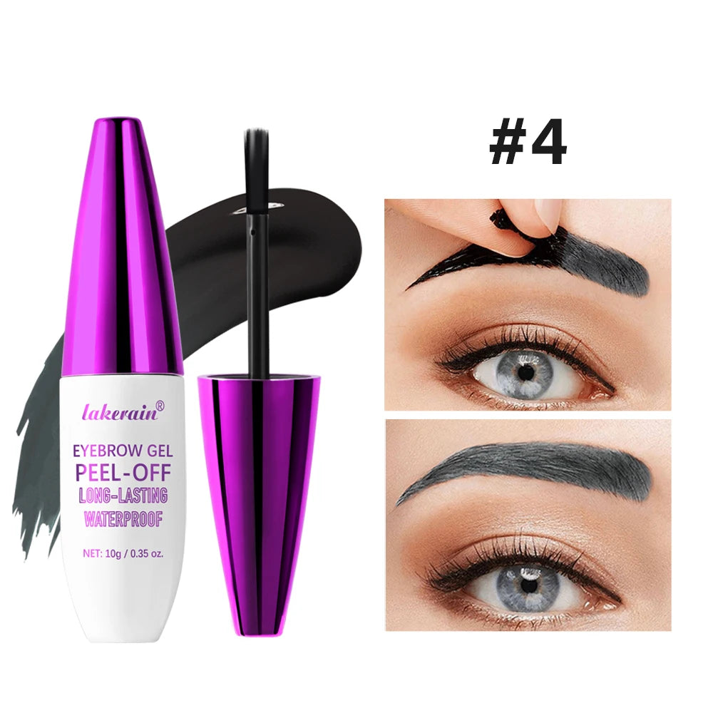 Waterproof Peel-Off Eyebrow Tint Gel - 20