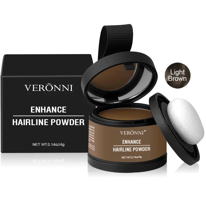 Waterproof Hairline Shadow Powder for Thicker Hair