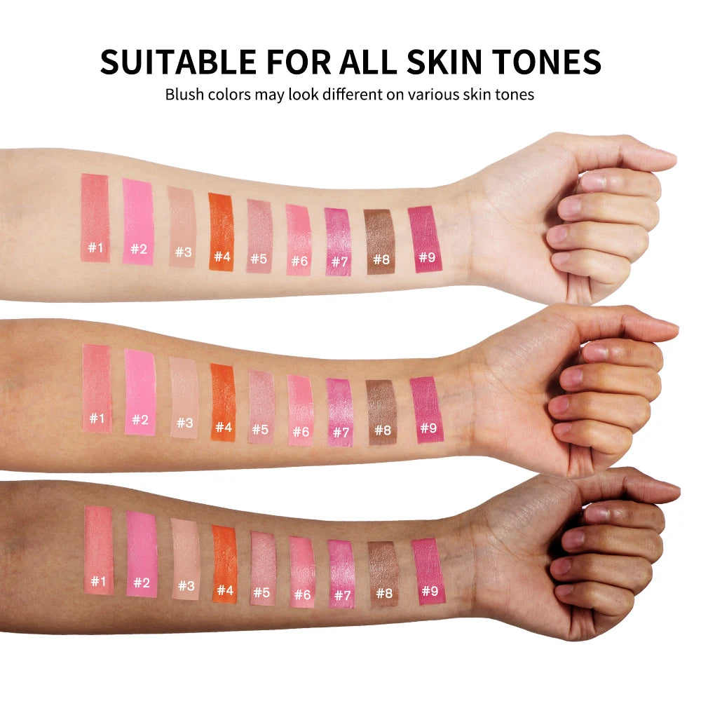 Long-Lasting Waterproof Liquid Blush