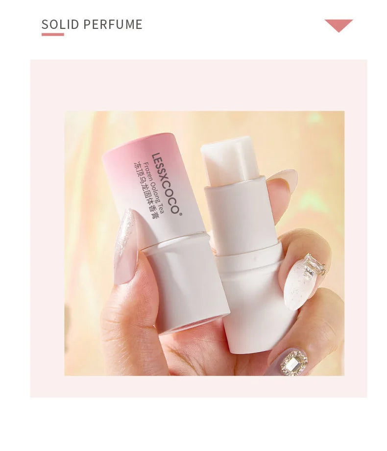 Portable Fruit Fragrance Solid Perfume Balm
