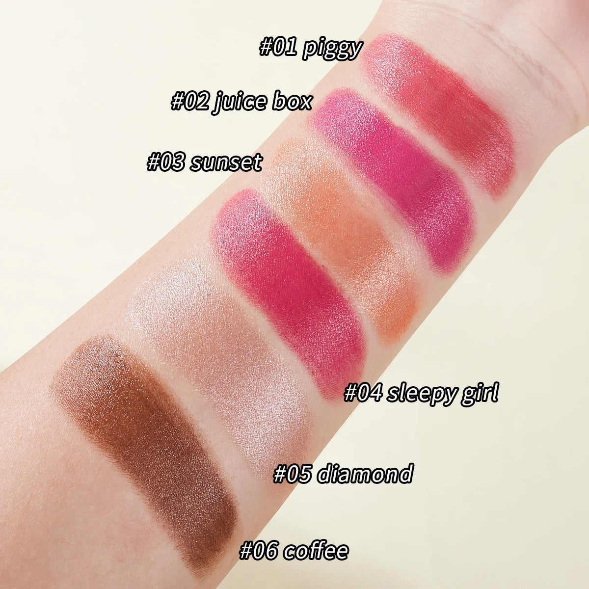 3-in-1 Hydrating Makeup Stick for Lips and Cheeks