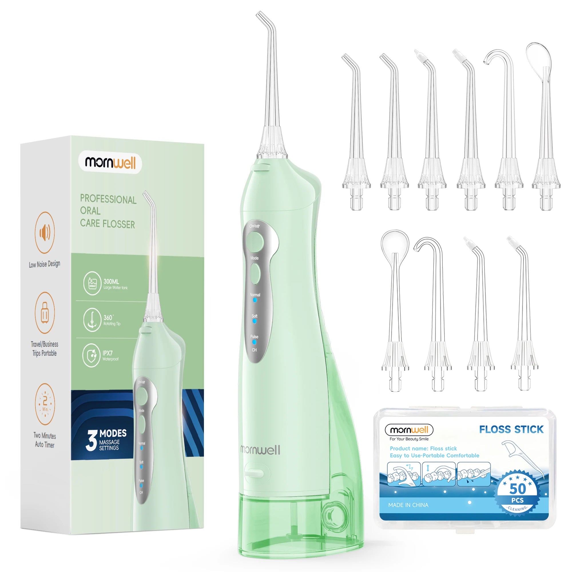 Portable Rechargeable Electric Water Flosser for Teeth - 25