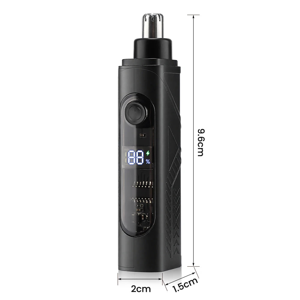 Painless Rechargeable Electric Nose Hair Trimmer - 6