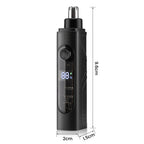 Painless Rechargeable Electric Nose Hair Trimmer